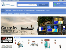 Tablet Screenshot of nauticamilanonline.com